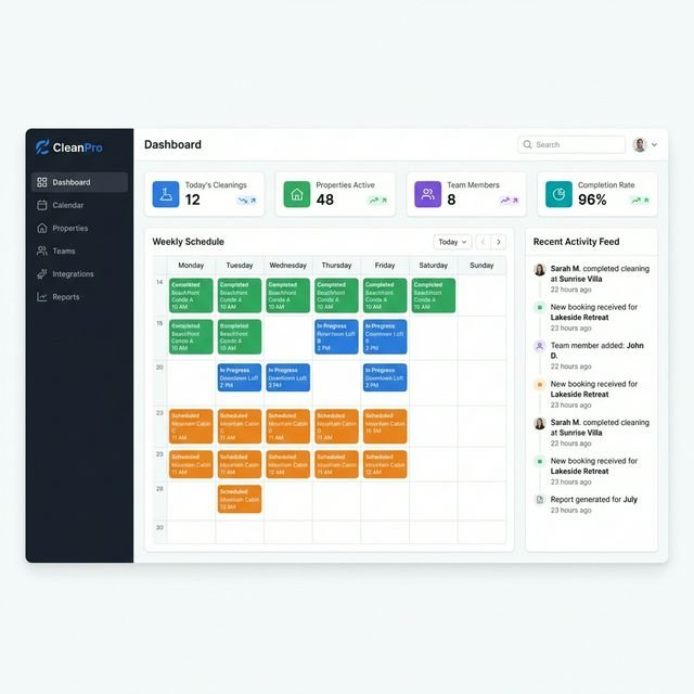 CleanPro — Gestión de Limpieza